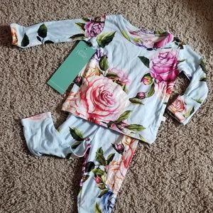 Posh Peanut baby pajamas